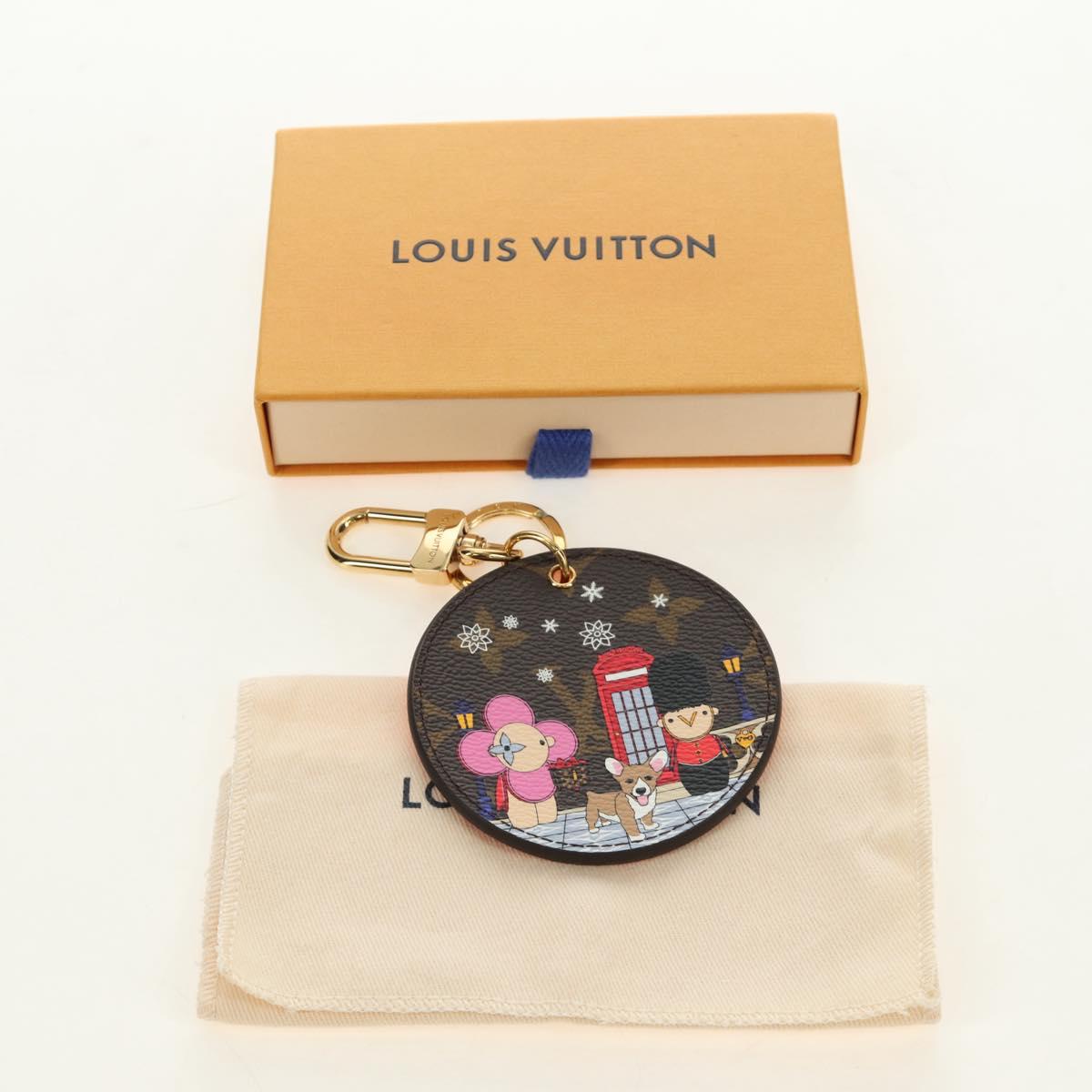 LOUIS VUITTON Vivienne Porte Cre Illustre Christmas Charm M00501 LV Auth 185935M