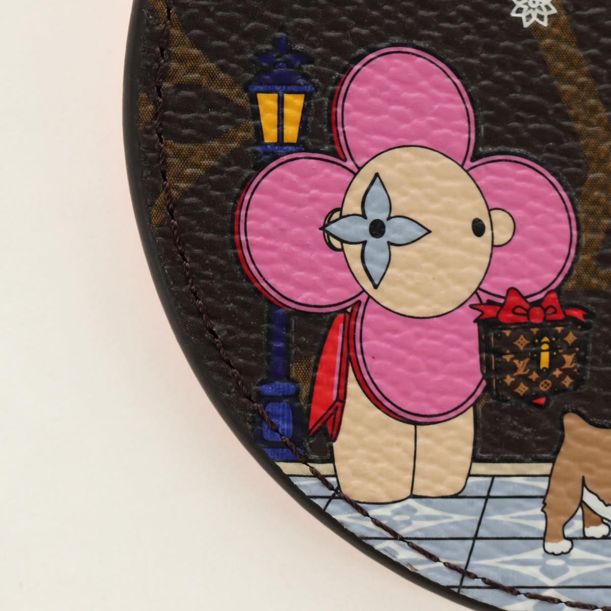 LOUIS VUITTON Vivienne Porte Cre Illustre Christmas Charm M00501 LV Auth 185935M