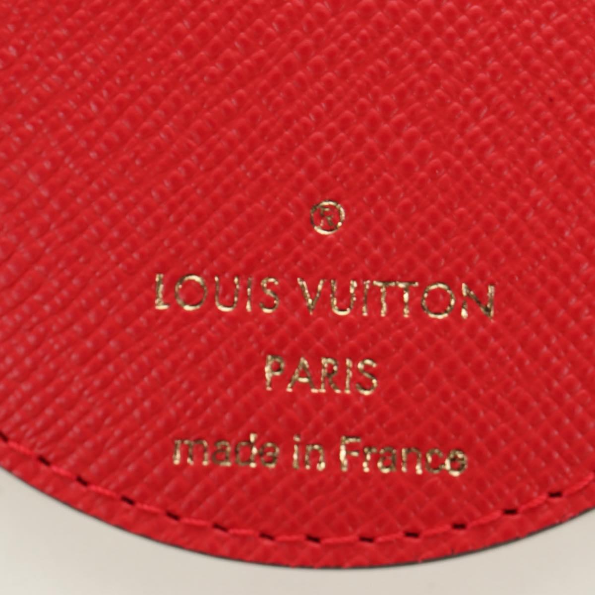 LOUIS VUITTON Vivienne Porte Cre Illustre Christmas Charm M00501 LV Auth 185935M