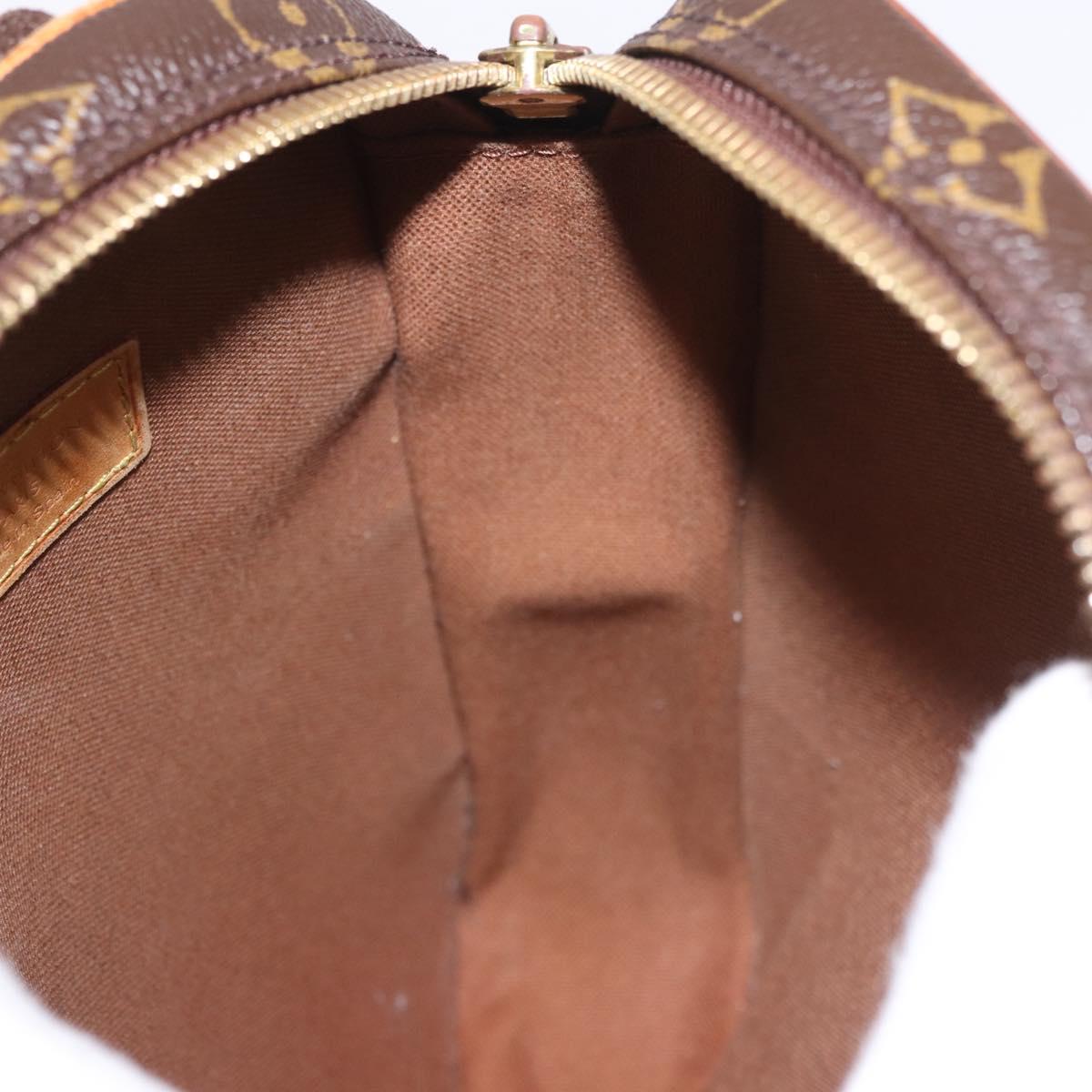 LOUIS VUITTON Monogram Pochette Gange Shoulder Bag M51870 LV Auth 185949
