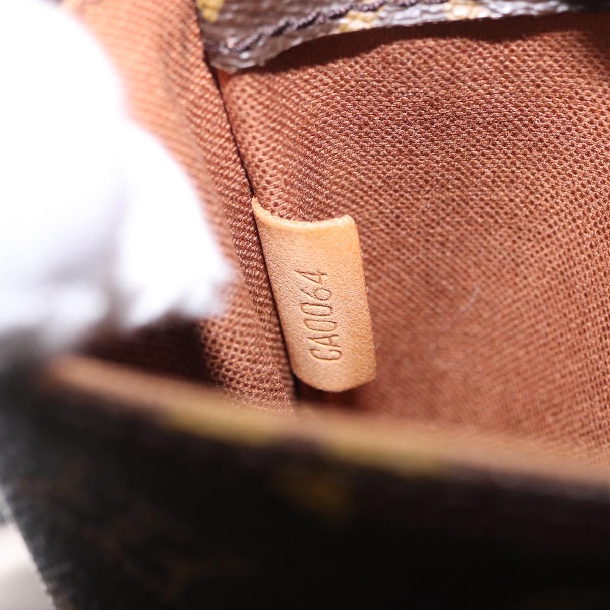 LOUIS VUITTON Monogram Pochette Gange Shoulder Bag M51870 LV Auth 185949