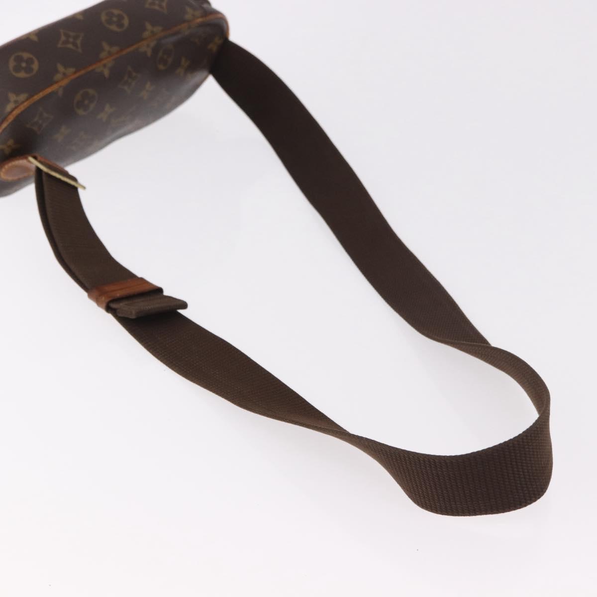 LOUIS VUITTON Monogram Pochette Gange Shoulder Bag M51870 LV Auth 185949