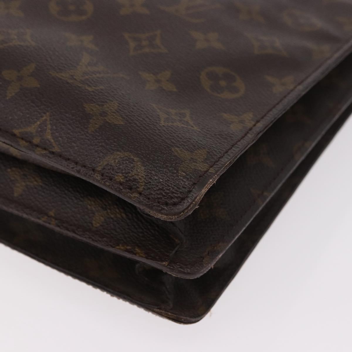 LOUIS VUITTON Monogram Serviette Conseiller Briefcase M53331 LV Auth 185967