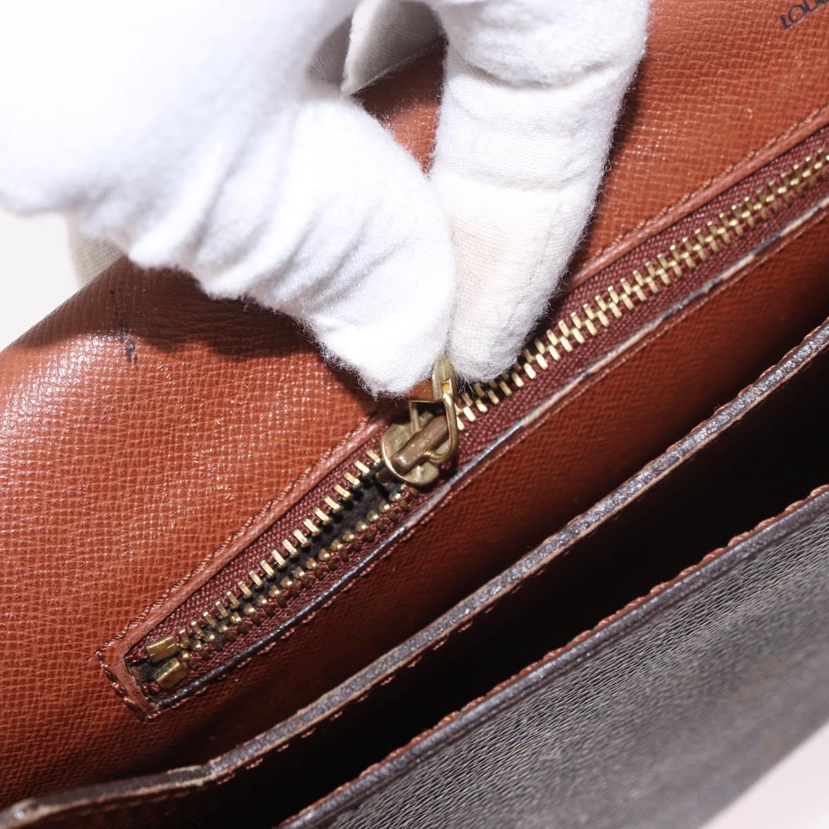 LOUIS VUITTON Monogram Serviette Conseiller Briefcase M53331 LV Auth 185967