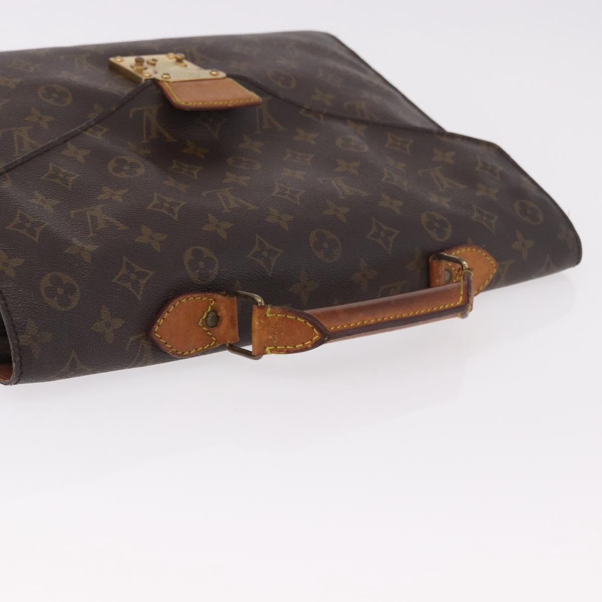 LOUIS VUITTON Monogram Serviette Conseiller Briefcase M53331 LV Auth 185967