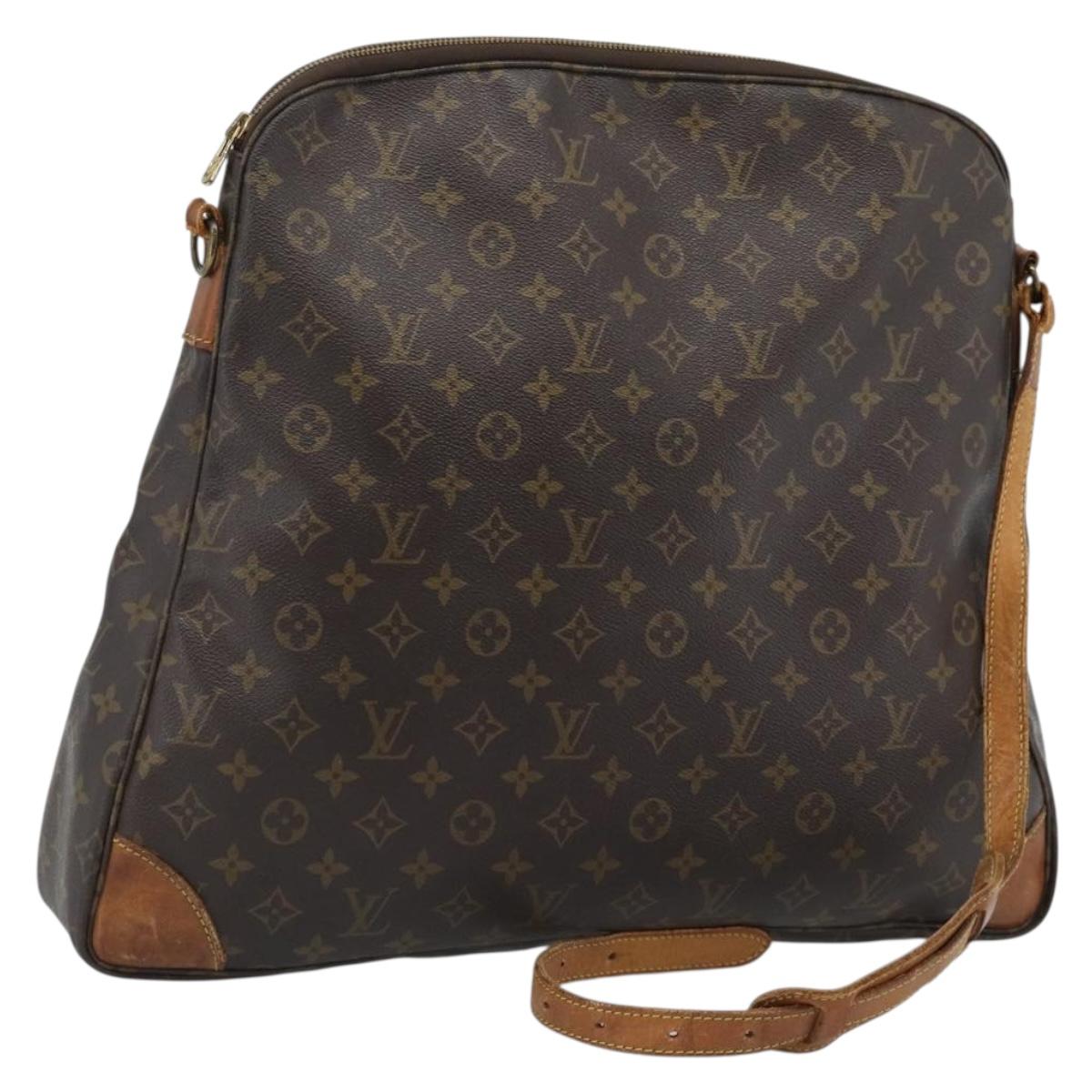 LOUIS VUITTON Monogram Ballad Shoulder Bag M51112 LV Auth 185969