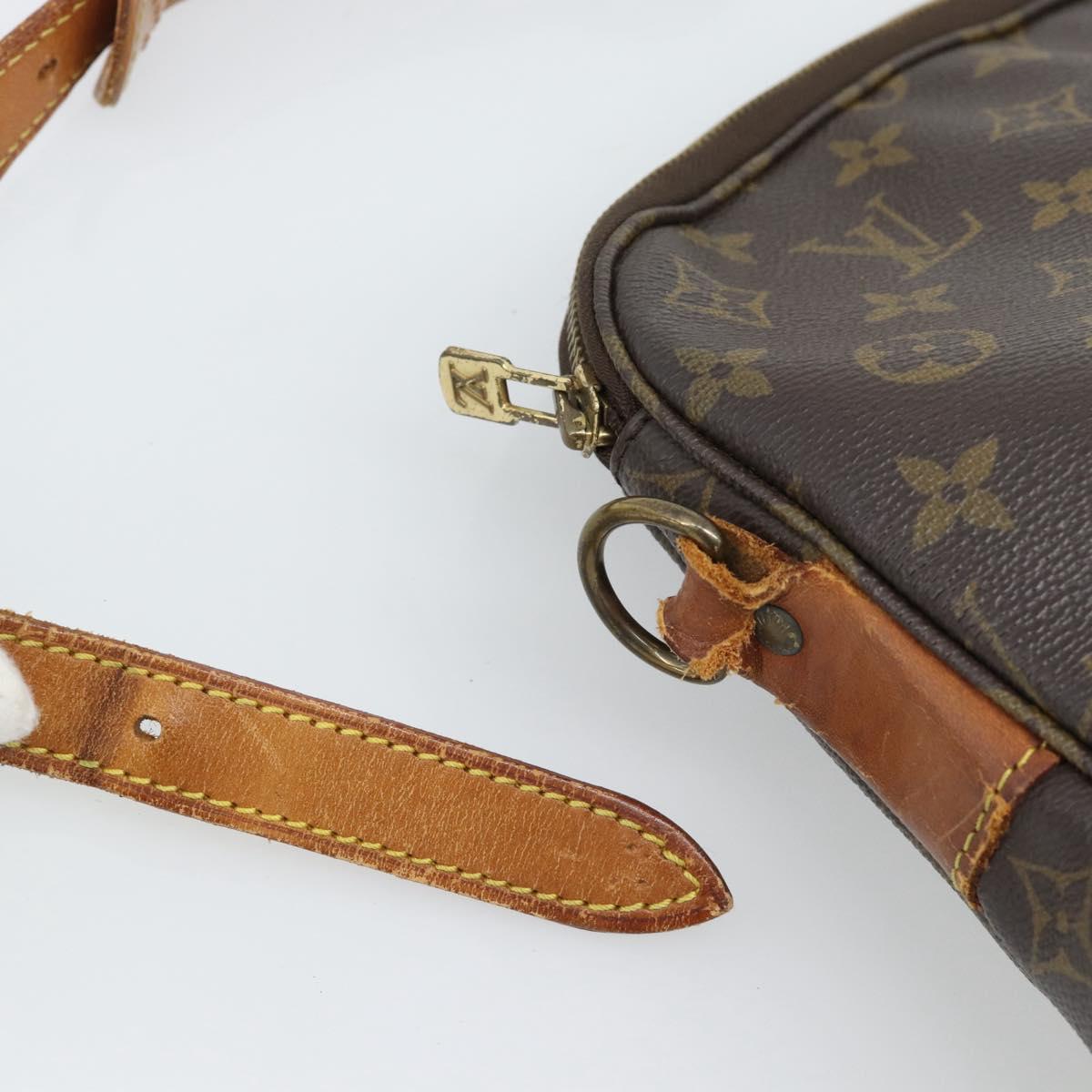 LOUIS VUITTON Monogram Ballad Shoulder Bag M51112 LV Auth 185969