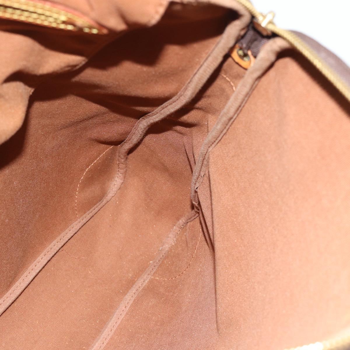 LOUIS VUITTON Monogram Ballad Shoulder Bag M51112 LV Auth 185969