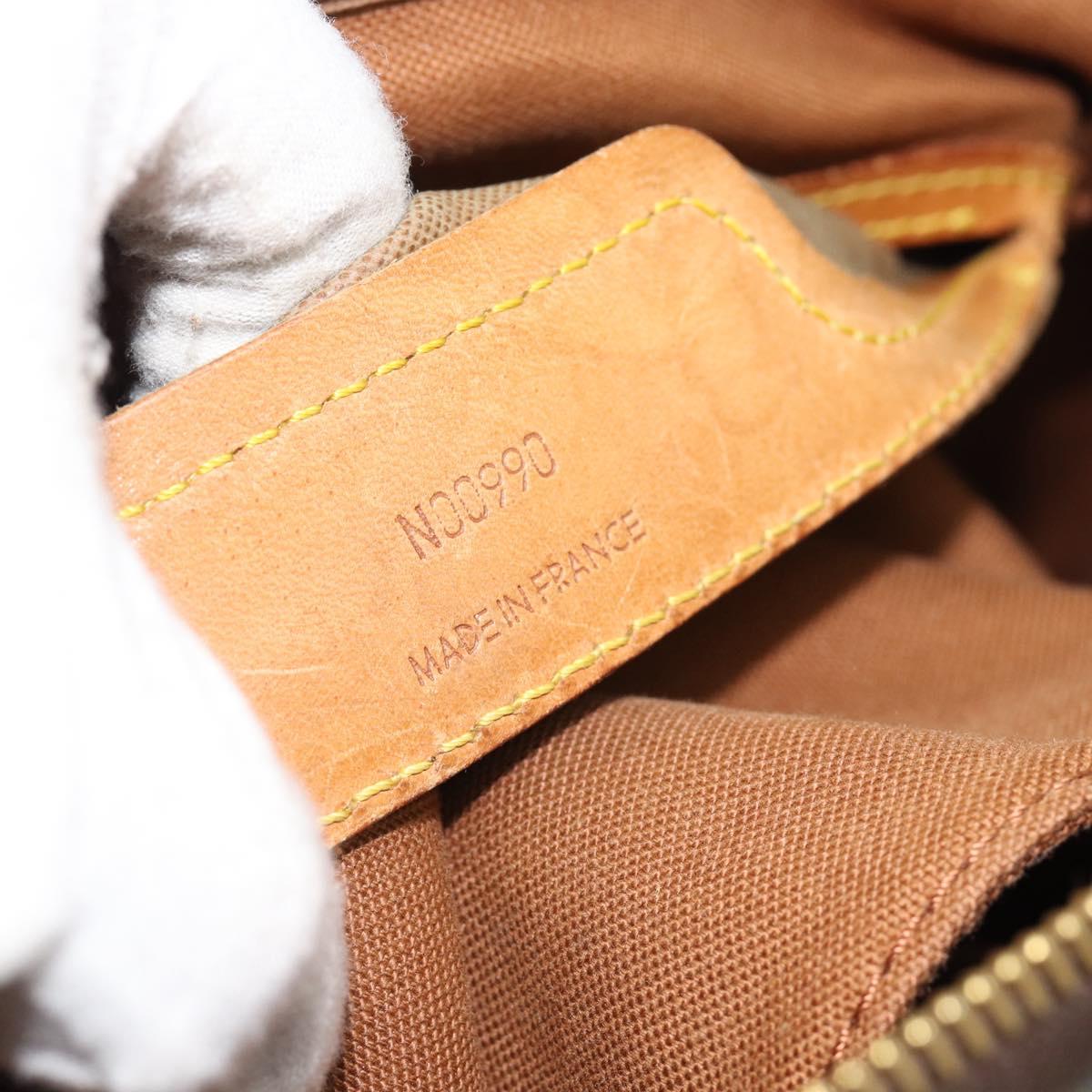 LOUIS VUITTON Monogram Ballad Shoulder Bag M51112 LV Auth 185969