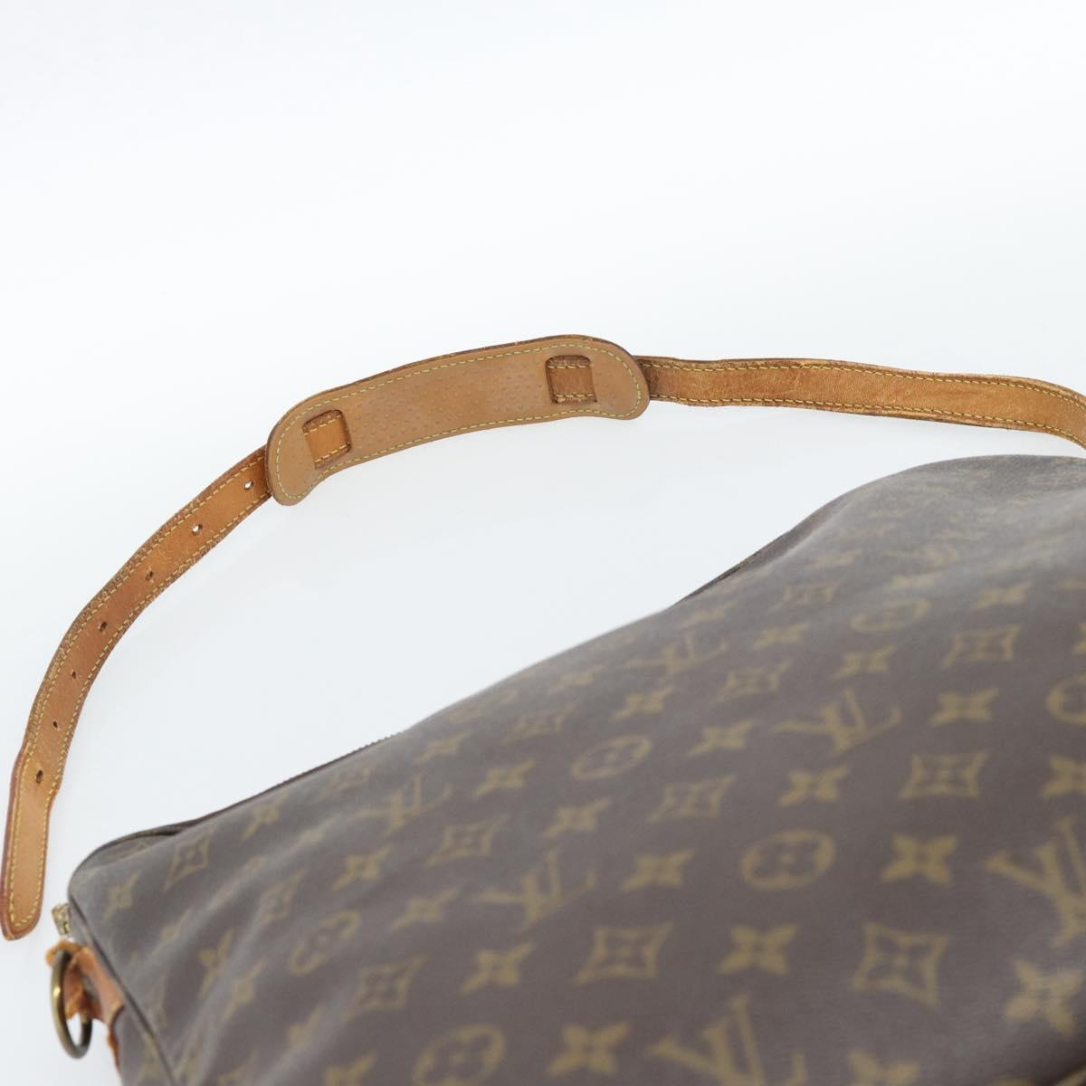 LOUIS VUITTON Monogram Ballad Shoulder Bag M51112 LV Auth 185969