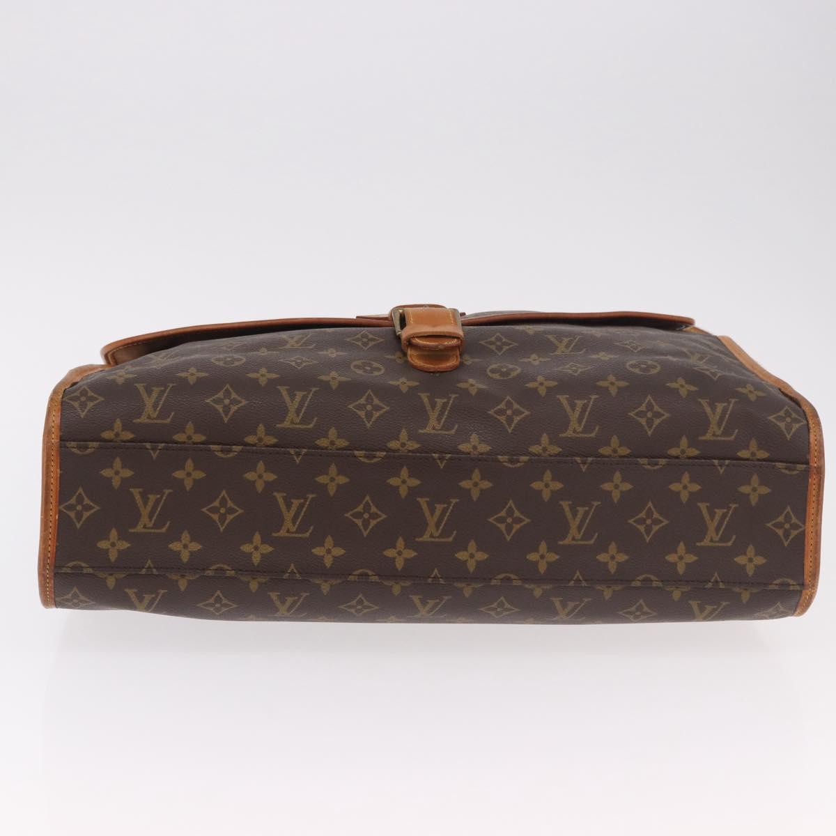 LOUIS VUITTON Monogram Beverly Hand Bag M51121 LV Auth 185973