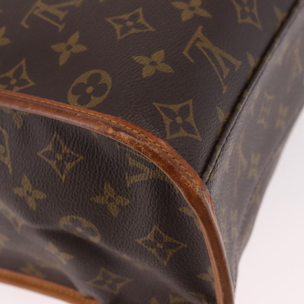 LOUIS VUITTON Monogram Beverly Hand Bag M51121 LV Auth 185973