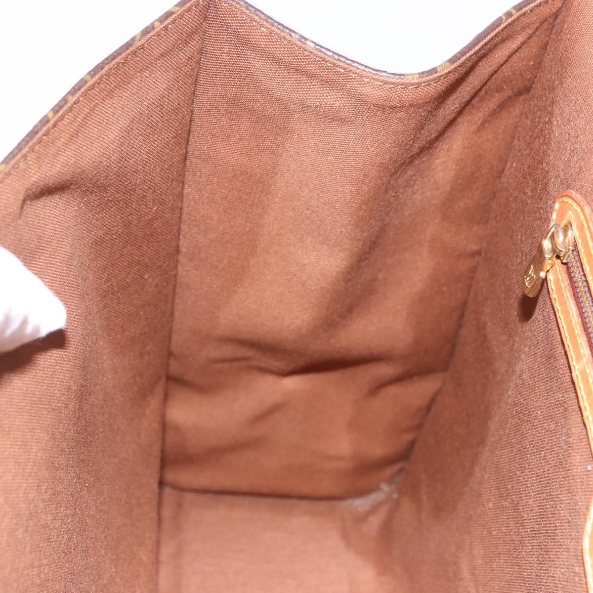 LOUIS VUITTON Monogram Beverly Hand Bag M51121 LV Auth 185973