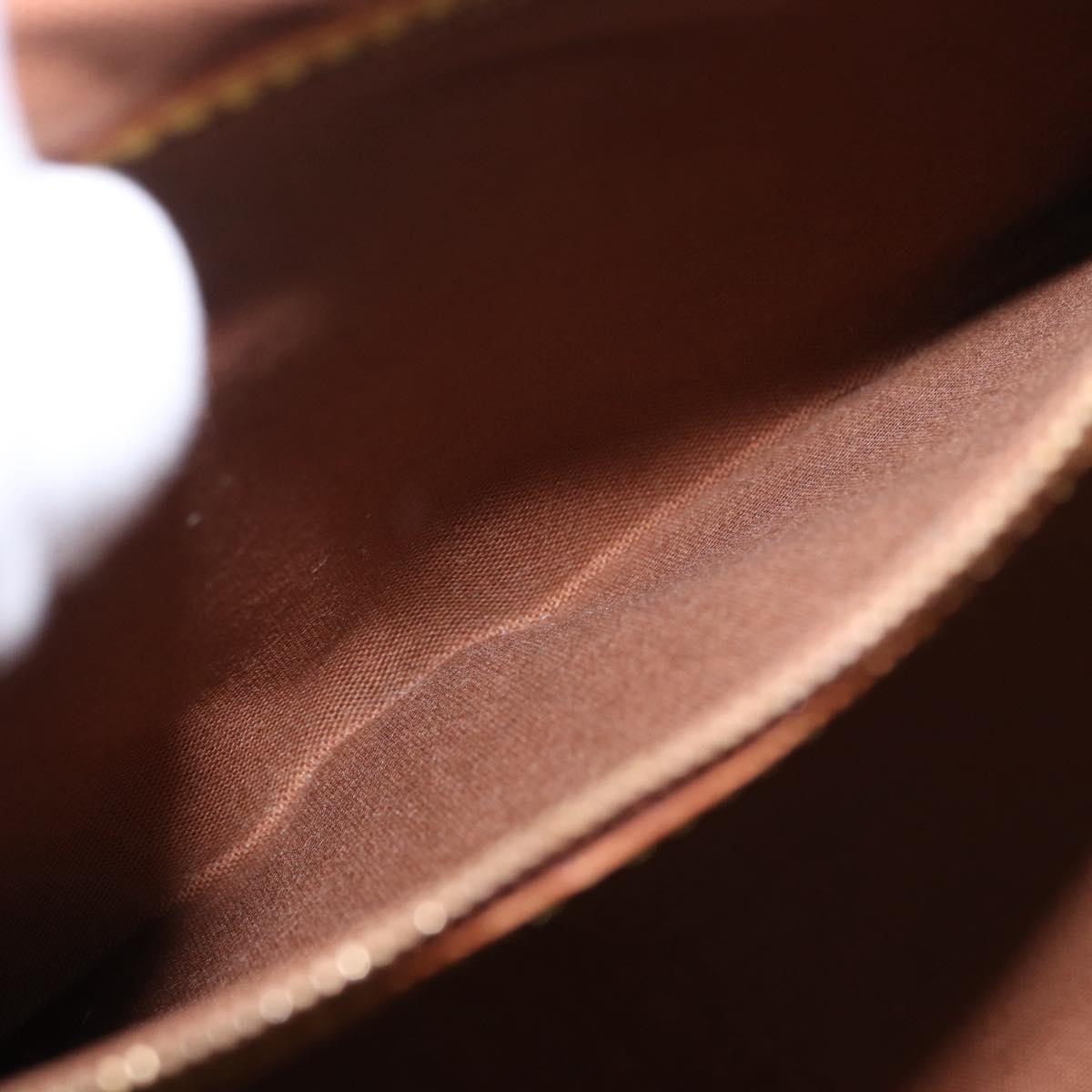 LOUIS VUITTON Monogram Beverly Hand Bag M51121 LV Auth 185973