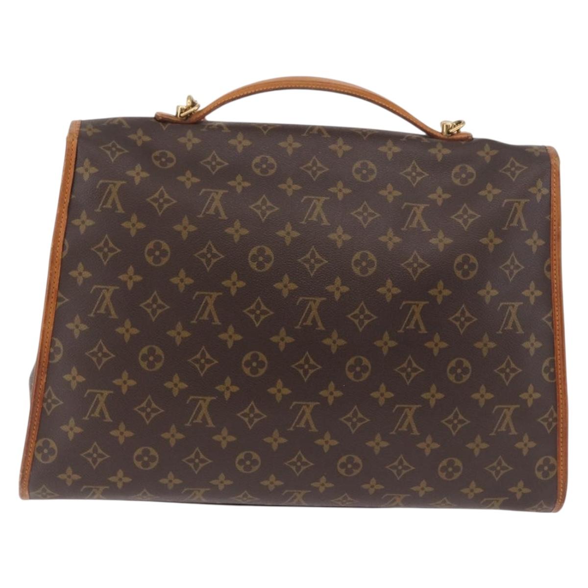 LOUIS VUITTON Monogram Beverly Hand Bag M51121 LV Auth 185973