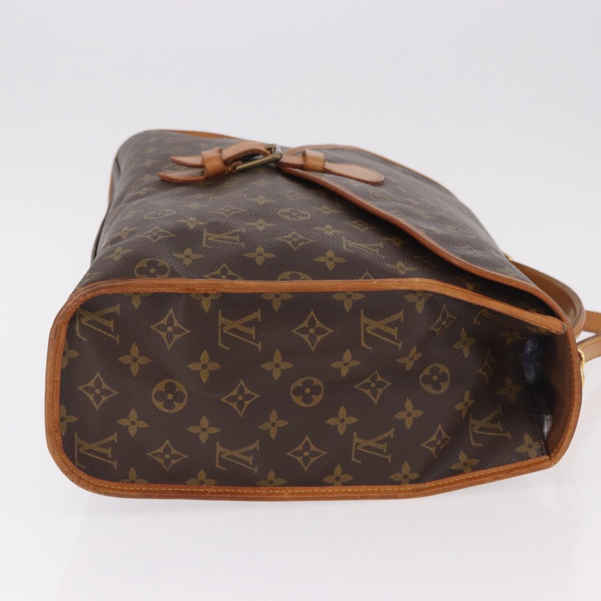 LOUIS VUITTON Monogram Beverly Hand Bag M51121 LV Auth 185973