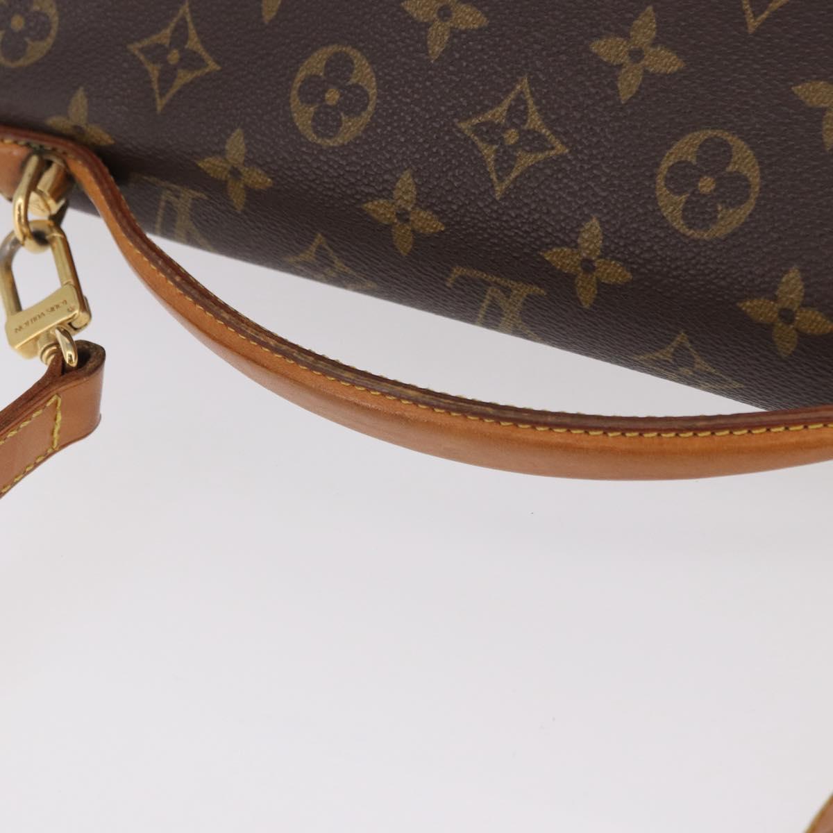 LOUIS VUITTON Monogram Beverly Hand Bag M51121 LV Auth 185973