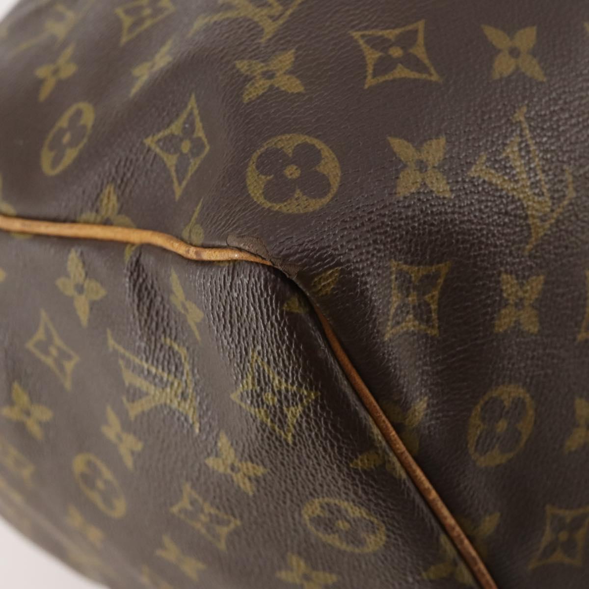 LOUIS VUITTON Monogram Keepall 50 Boston Bag M41426 LV Auth 185977