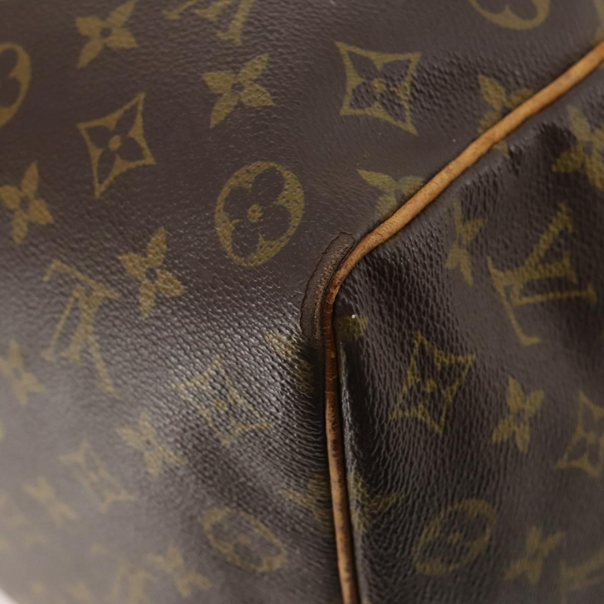 LOUIS VUITTON Monogram Keepall 50 Boston Bag M41426 LV Auth 185977