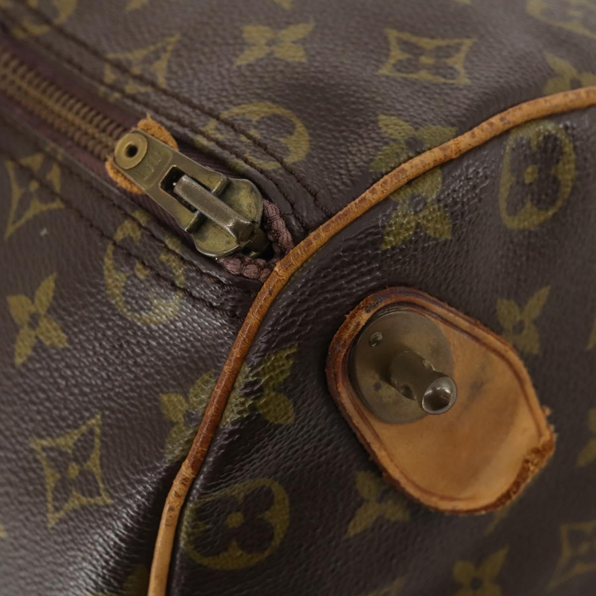 LOUIS VUITTON Monogram Keepall 50 Boston Bag M41426 LV Auth 185977