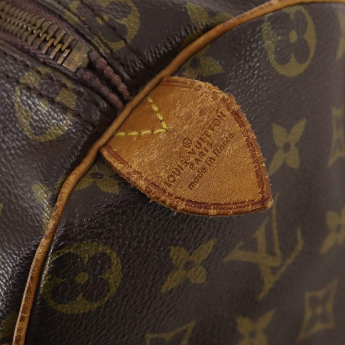 LOUIS VUITTON Monogram Keepall 50 Boston Bag M41426 LV Auth 185977