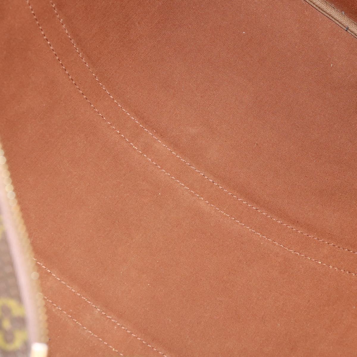 LOUIS VUITTON Monogram Keepall 50 Boston Bag M41426 LV Auth 185977