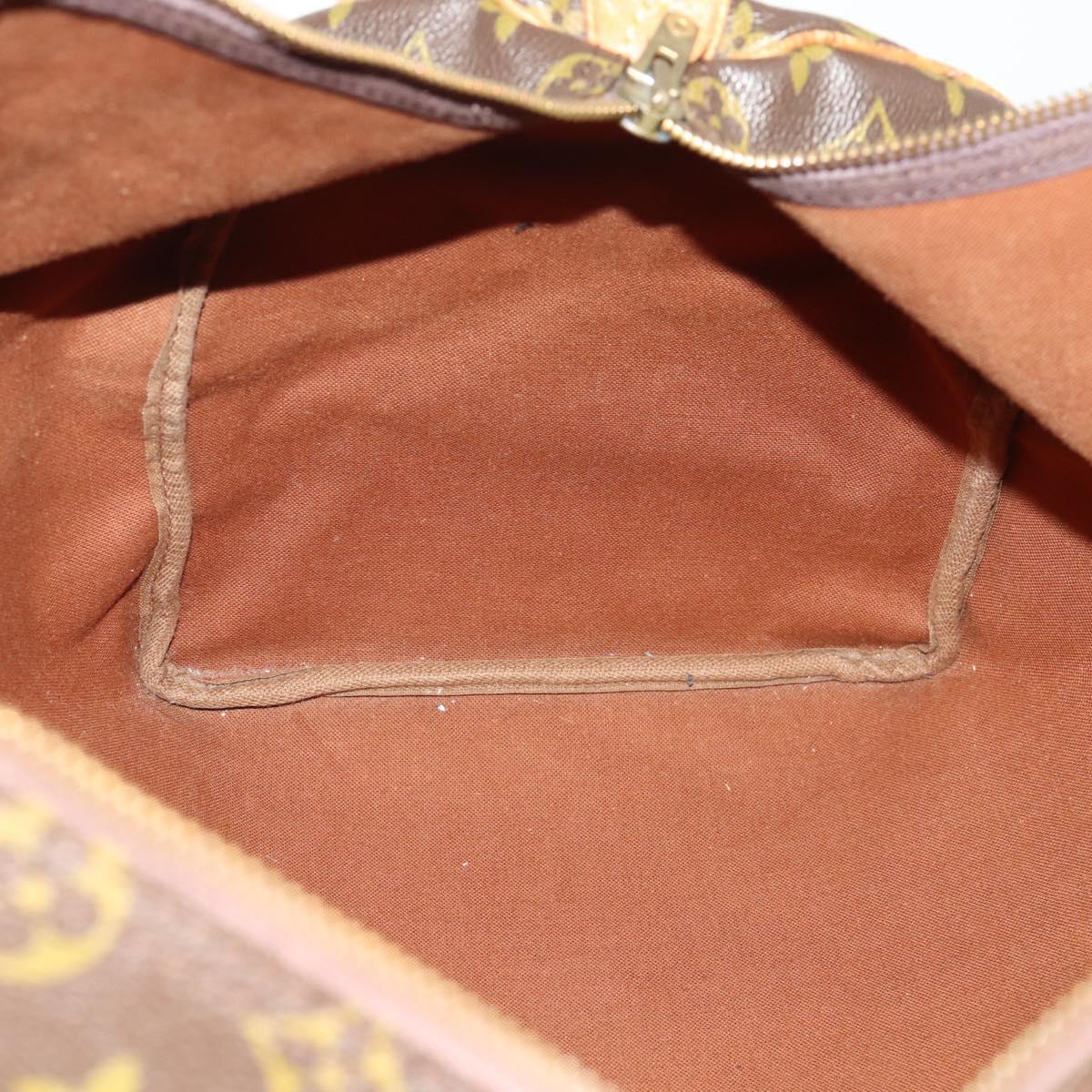 LOUIS VUITTON Monogram Keepall 50 Boston Bag M41426 LV Auth 185977