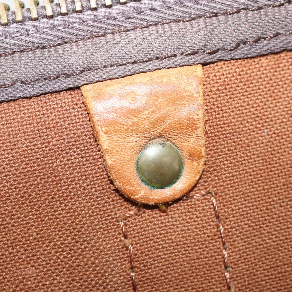 LOUIS VUITTON Monogram Keepall 50 Boston Bag M41426 LV Auth 185977