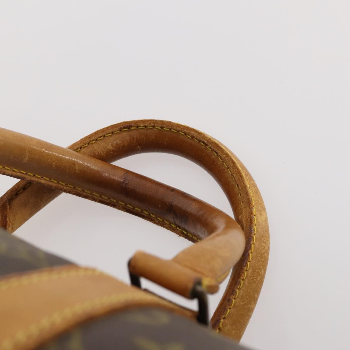 LOUIS VUITTON Monogram Keepall 50 Boston Bag M41426 LV Auth 185977
