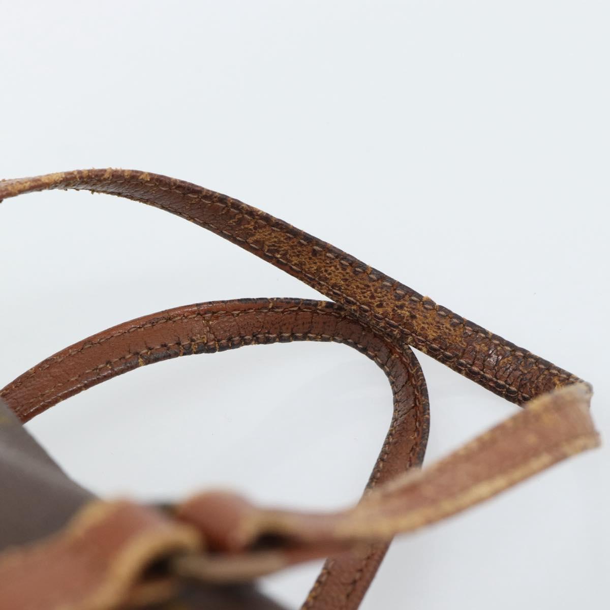 LOUIS VUITTON Monogram Papillon 26 Hand Bag M51386 LV Auth 185983