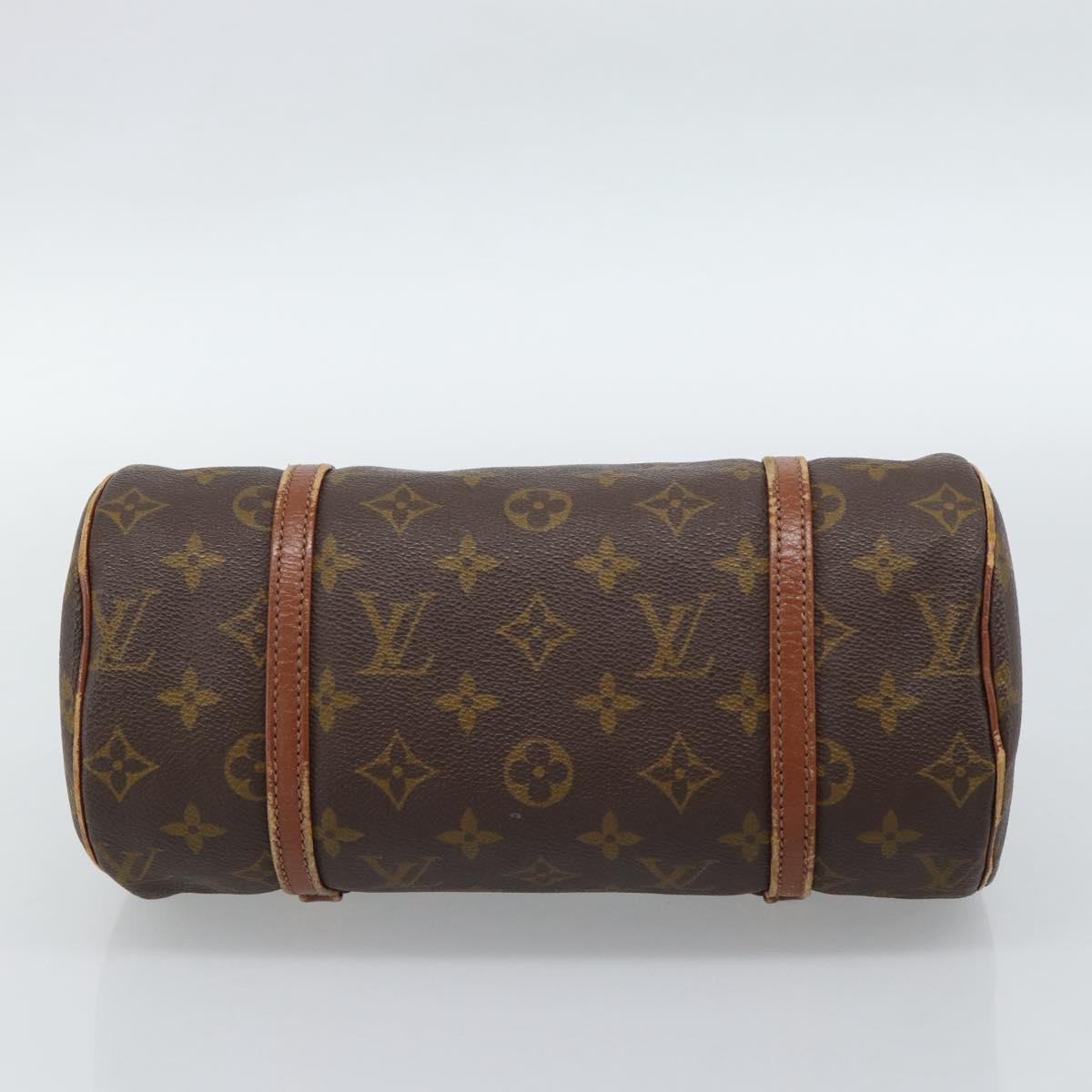LOUIS VUITTON Monogram Papillon 26 Hand Bag M51386 LV Auth 185983