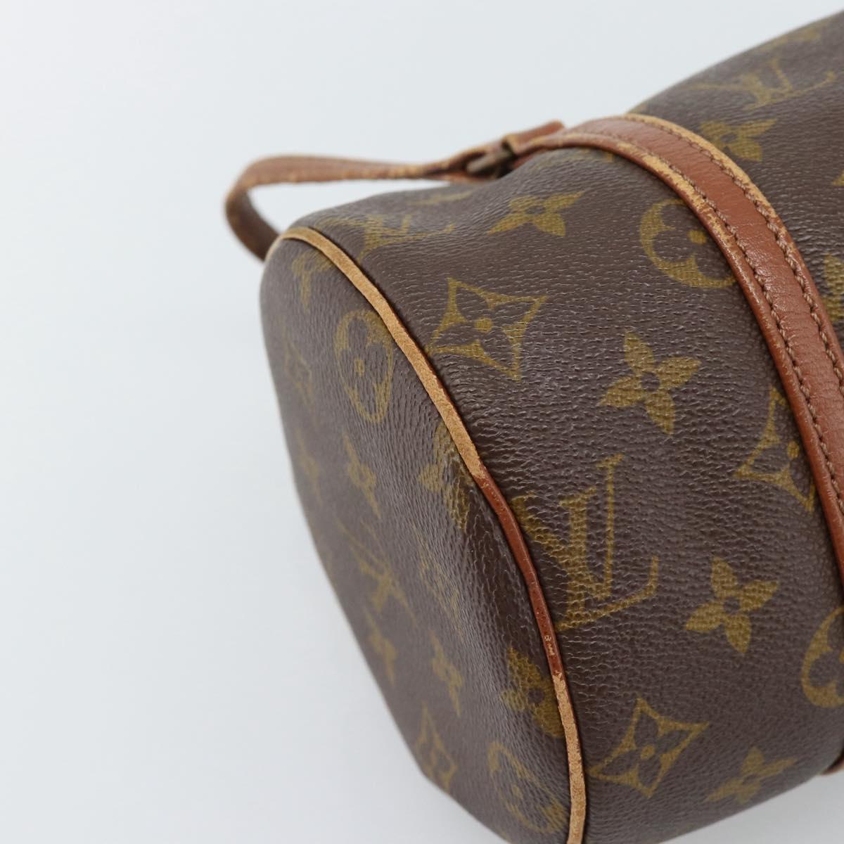LOUIS VUITTON Monogram Papillon 26 Hand Bag M51386 LV Auth 185983