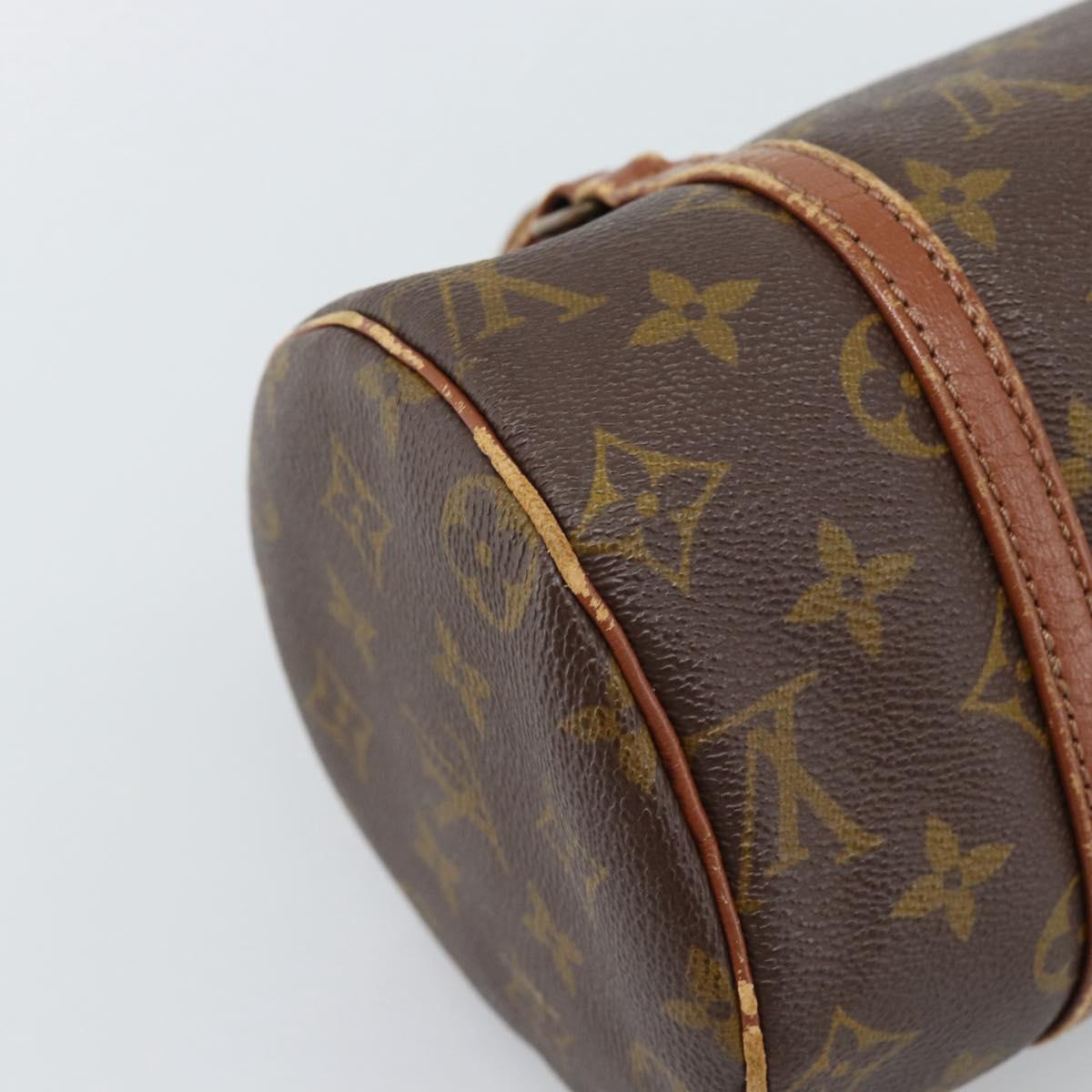 LOUIS VUITTON Monogram Papillon 26 Hand Bag M51386 LV Auth 185983
