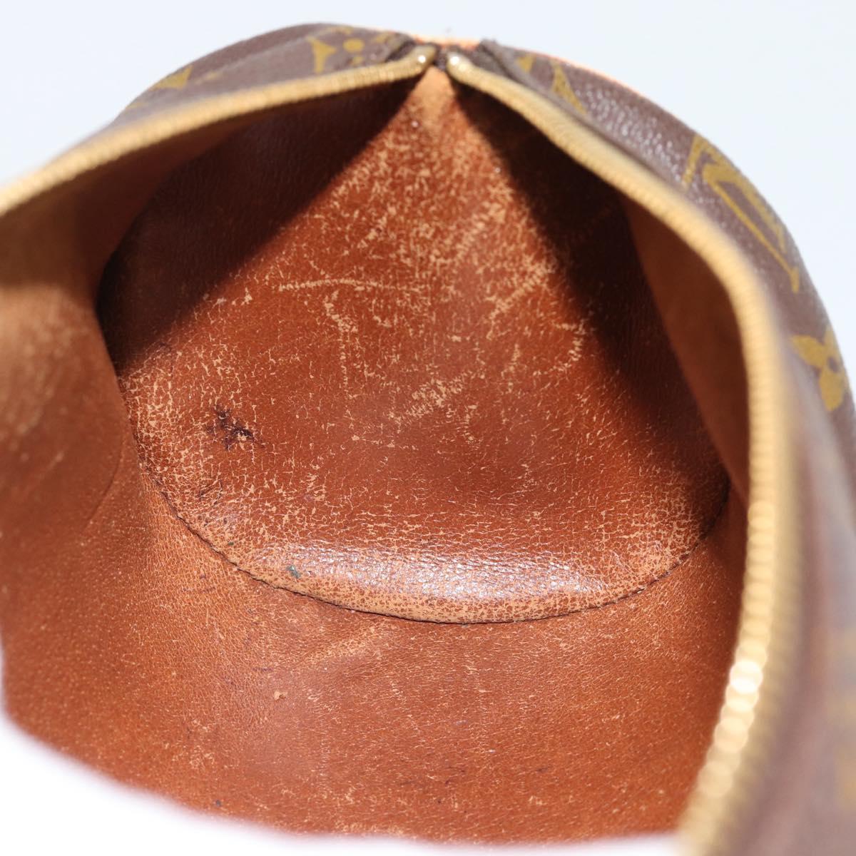LOUIS VUITTON Monogram Papillon 26 Hand Bag M51386 LV Auth 185983