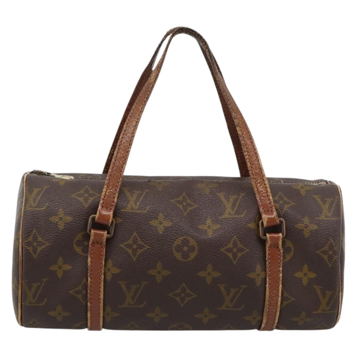 LOUIS VUITTON Monogram Papillon 26 Hand Bag M51386 LV Auth 185983