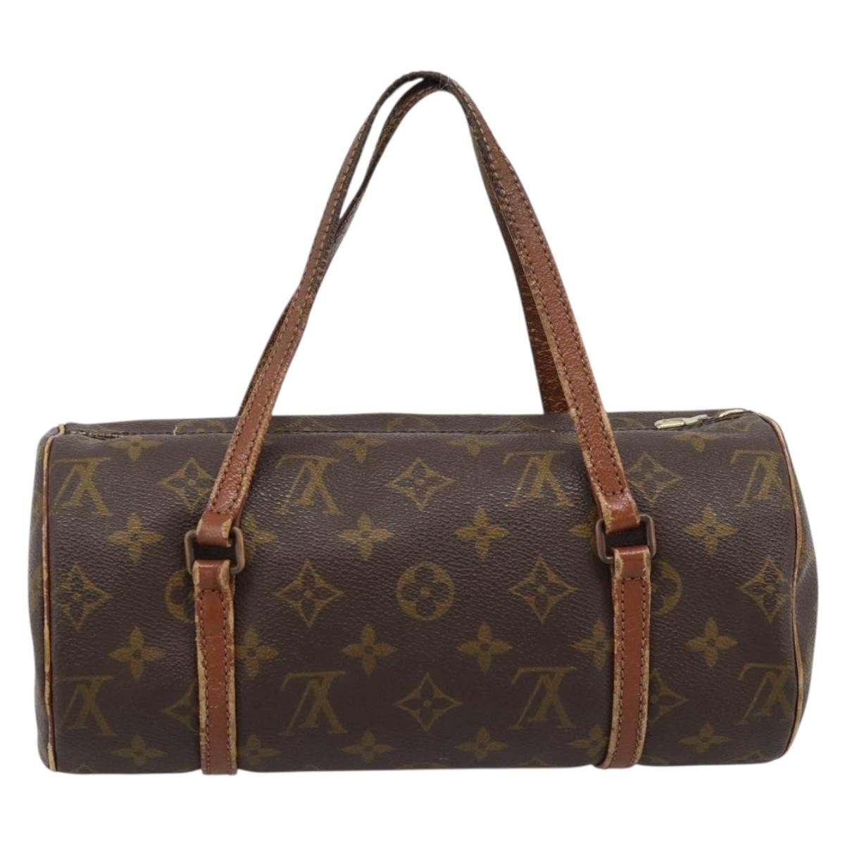 LOUIS VUITTON Monogram Papillon 26 Hand Bag M51386 LV Auth 185983