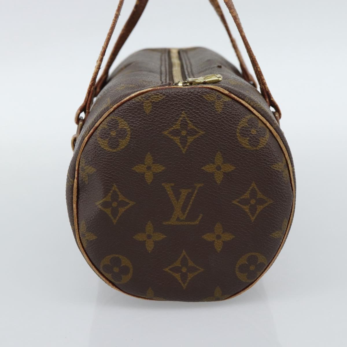 LOUIS VUITTON Monogram Papillon 26 Hand Bag M51386 LV Auth 185983