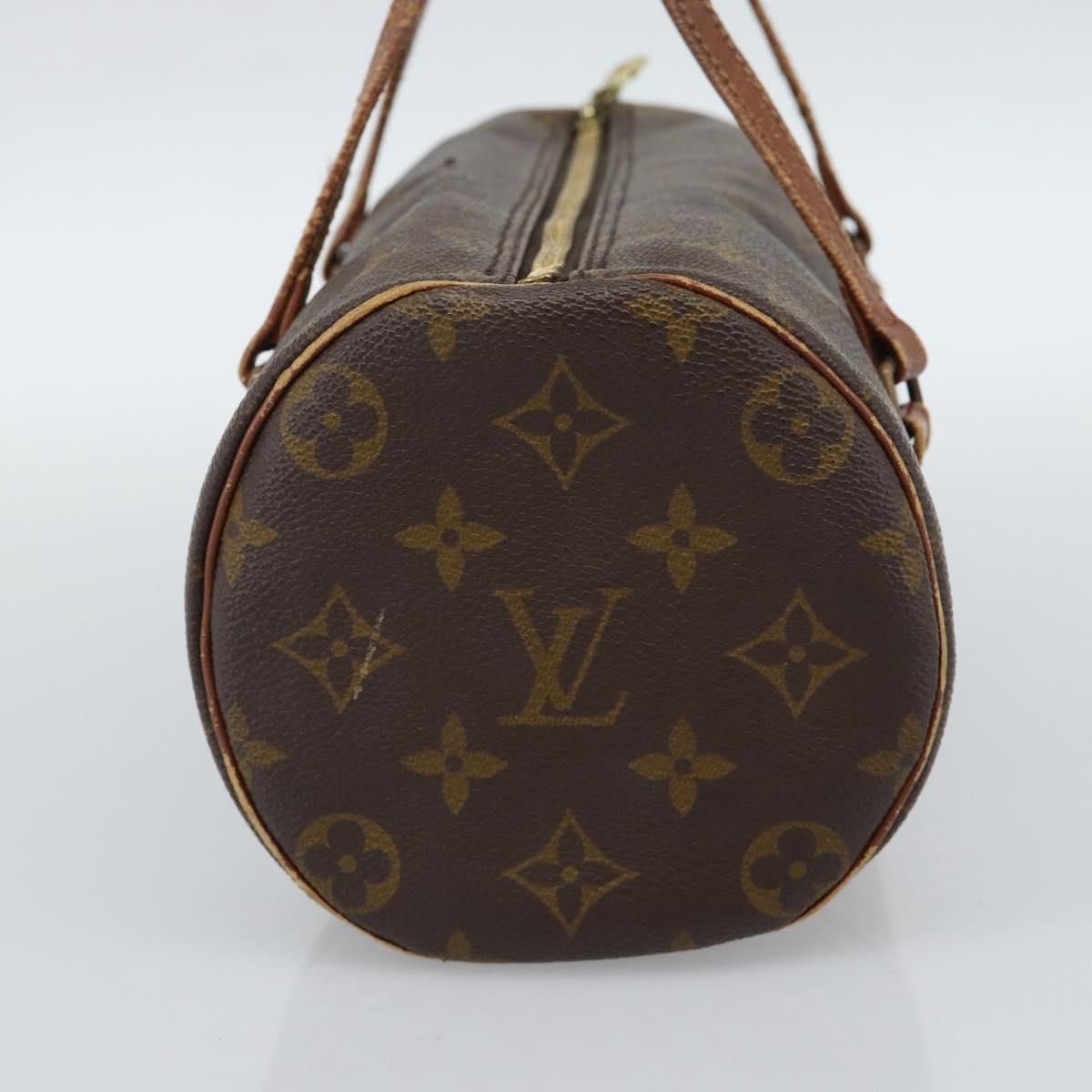 LOUIS VUITTON Monogram Papillon 26 Hand Bag M51386 LV Auth 185983