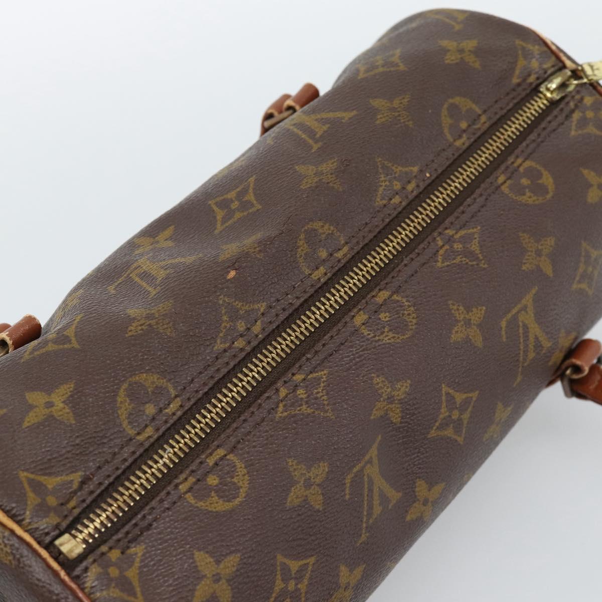 LOUIS VUITTON Monogram Papillon 26 Hand Bag M51386 LV Auth 185983