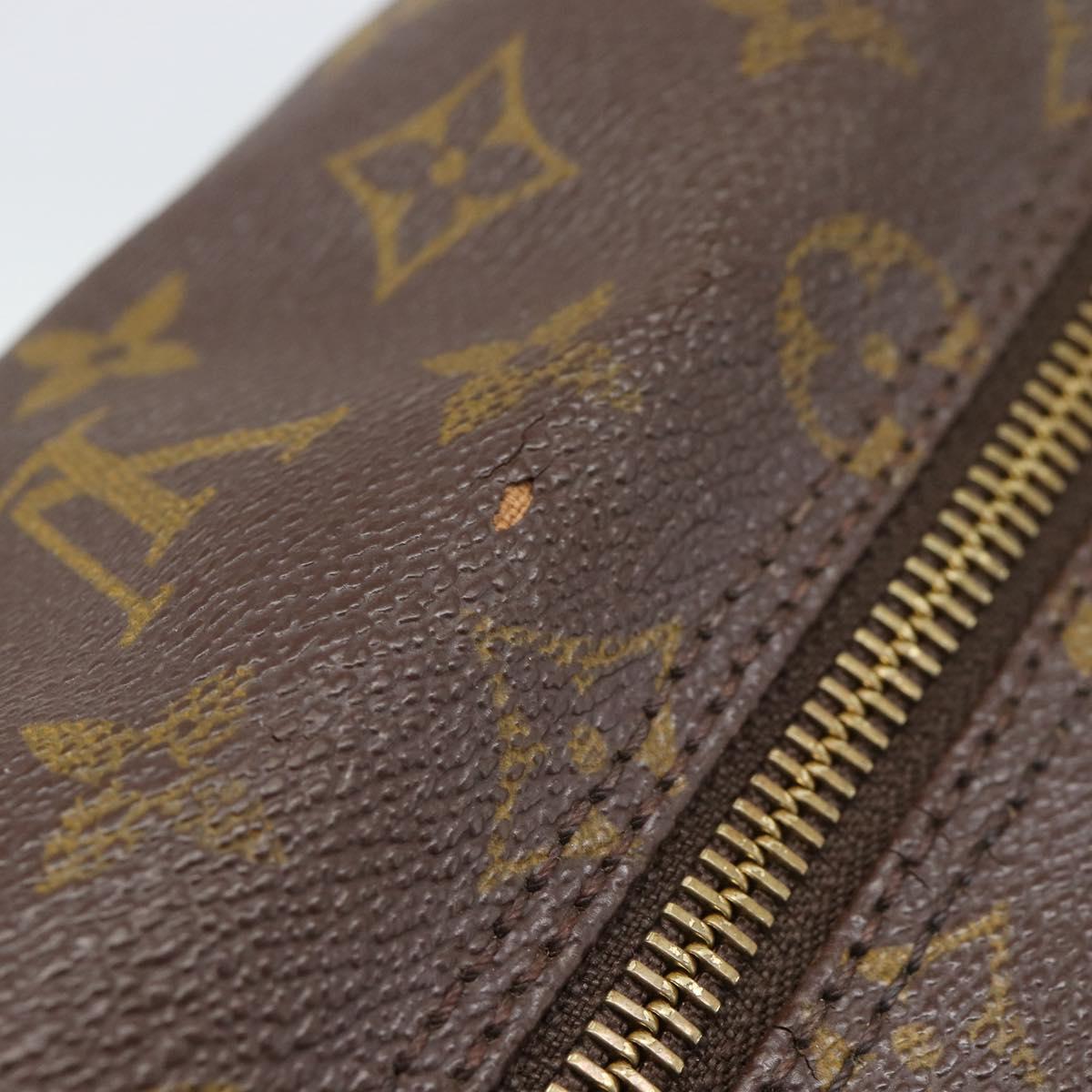 LOUIS VUITTON Monogram Papillon 26 Hand Bag M51386 LV Auth 185983