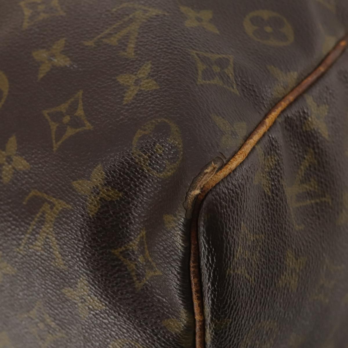 LOUIS VUITTON Monogram Keepall 50 Boston Bag M41426 LV Auth 185984