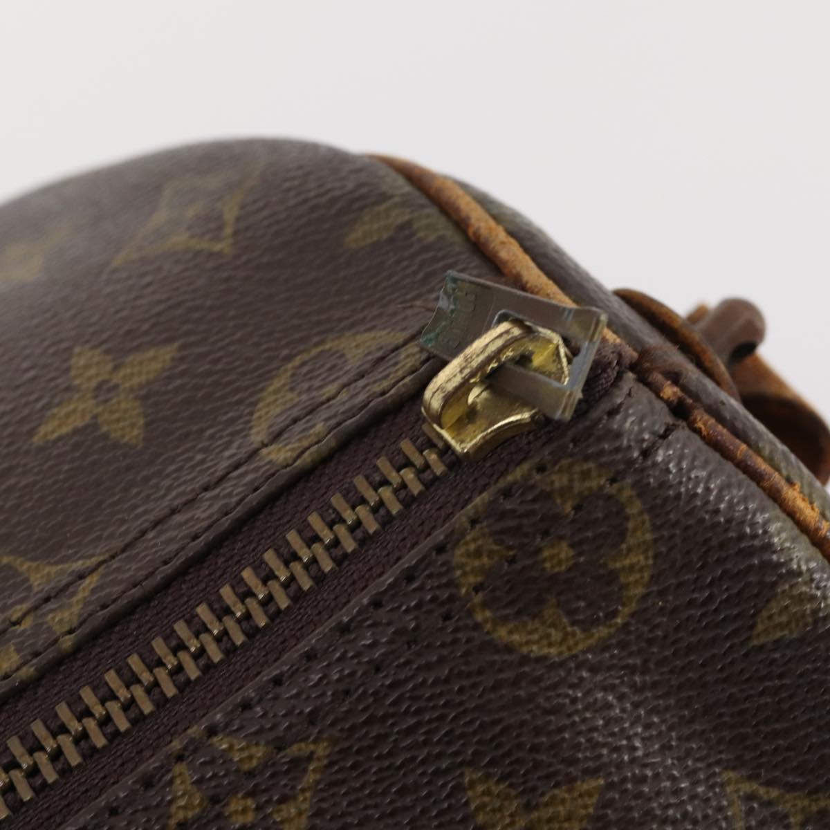 LOUIS VUITTON Monogram Keepall 50 Boston Bag M41426 LV Auth 185984