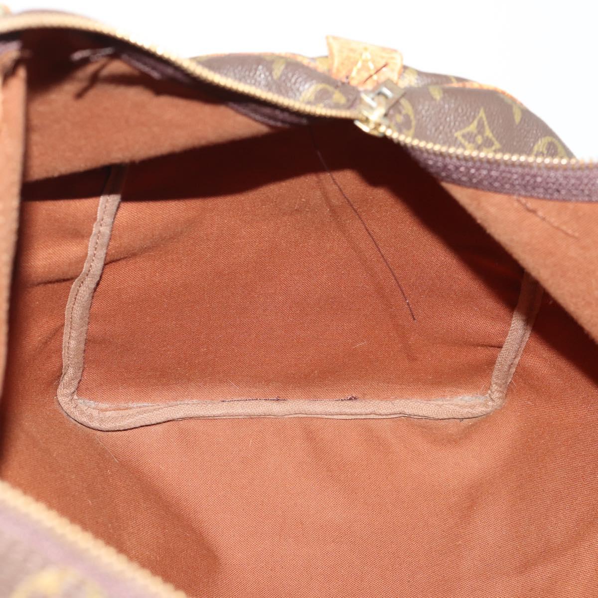 LOUIS VUITTON Monogram Keepall 50 Boston Bag M41426 LV Auth 185984