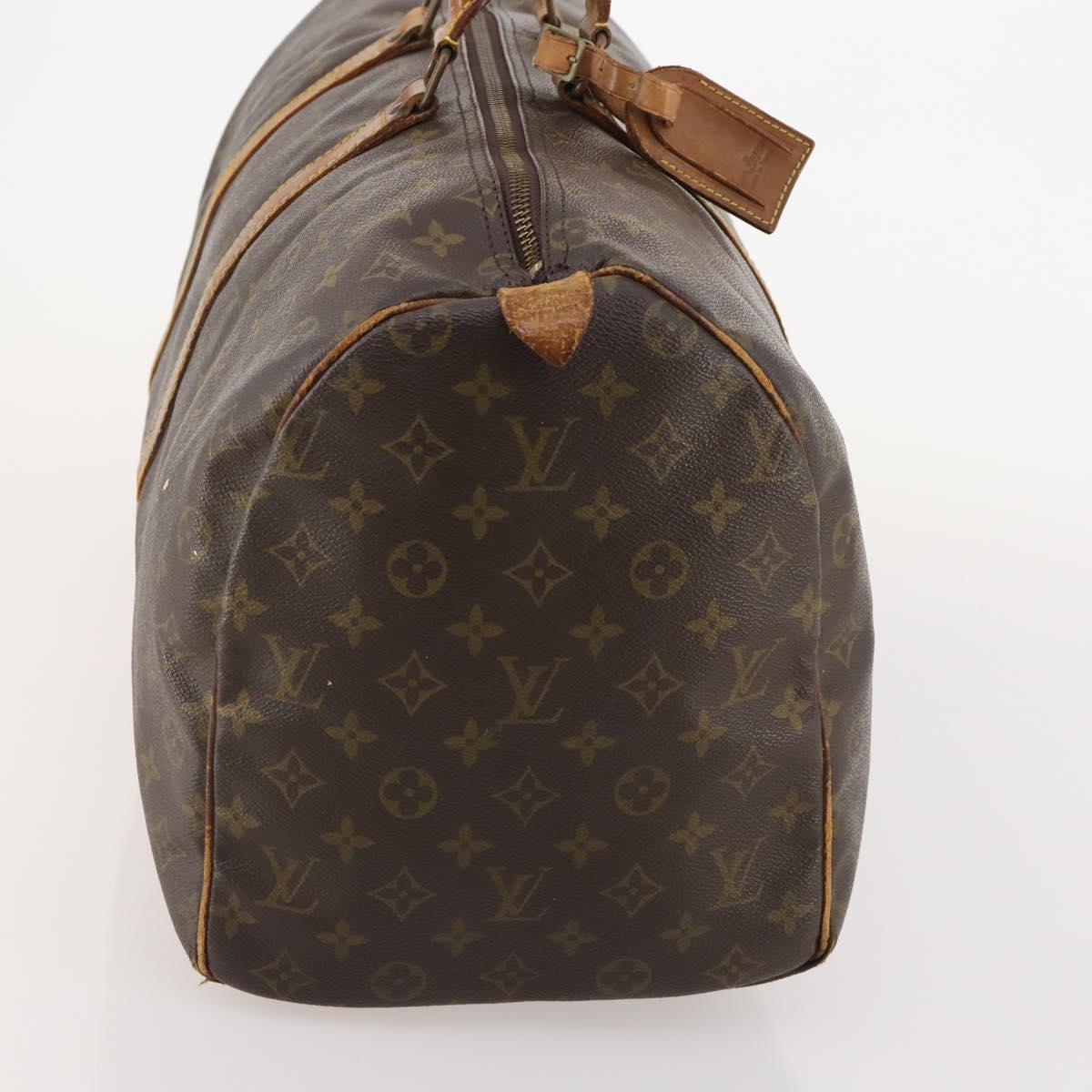 LOUIS VUITTON Monogram Keepall 50 Boston Bag M41426 LV Auth 185984
