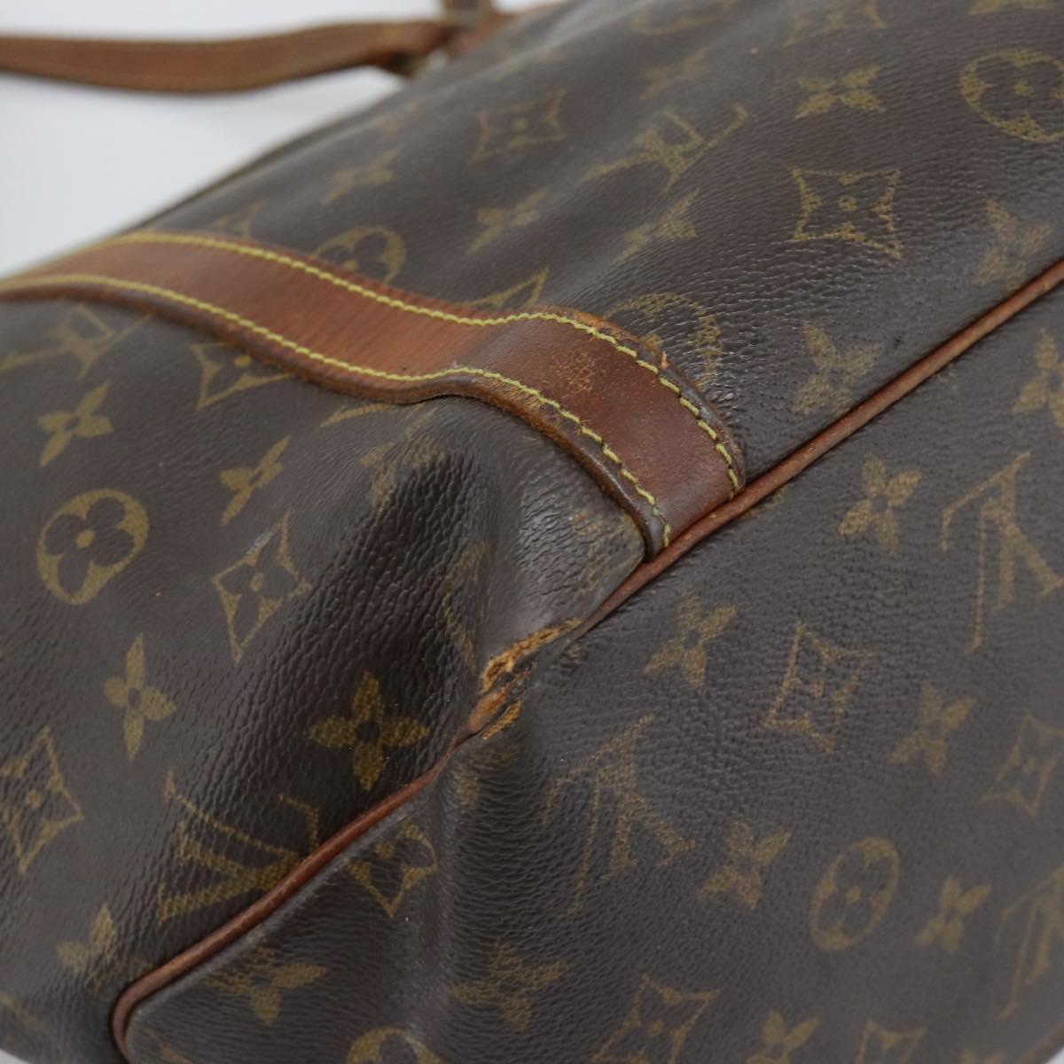 LOUIS VUITTON Monogram Sac Shopping GM Tote Bag M51110 LV Auth 185985