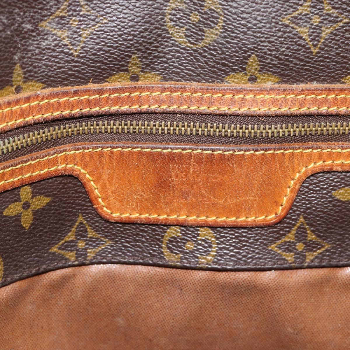 LOUIS VUITTON Monogram Sac Shopping GM Tote Bag M51110 LV Auth 185985