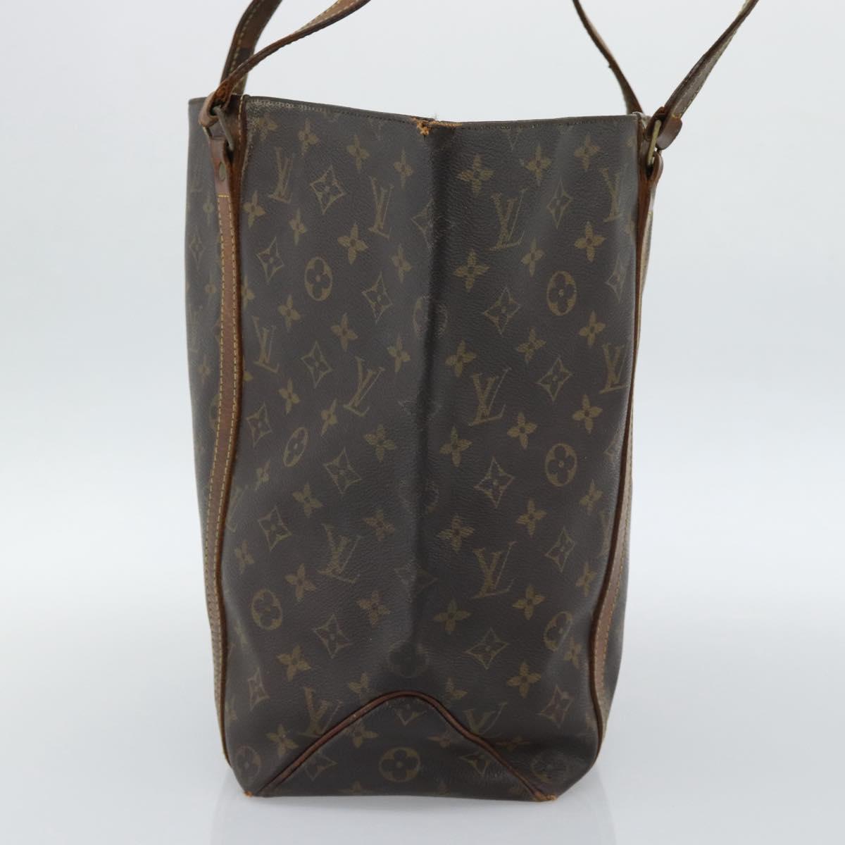 LOUIS VUITTON Monogram Sac Shopping GM Tote Bag M51110 LV Auth 185985