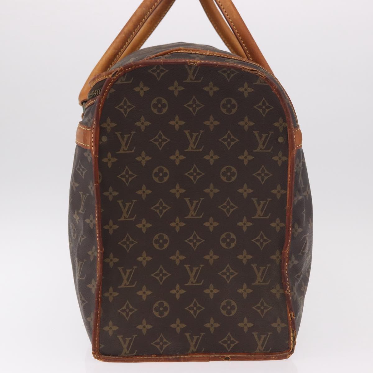 LOUIS VUITTON Monogram Sac Chasseur 55 Boston Bag M41922 LV Auth 186003