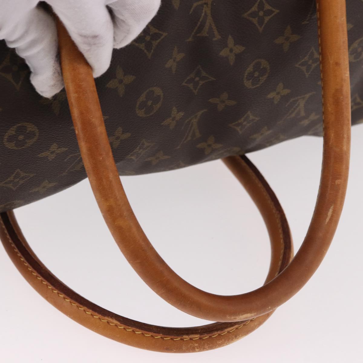 LOUIS VUITTON Monogram Sac Chasseur 55 Boston Bag M41922 LV Auth 186003
