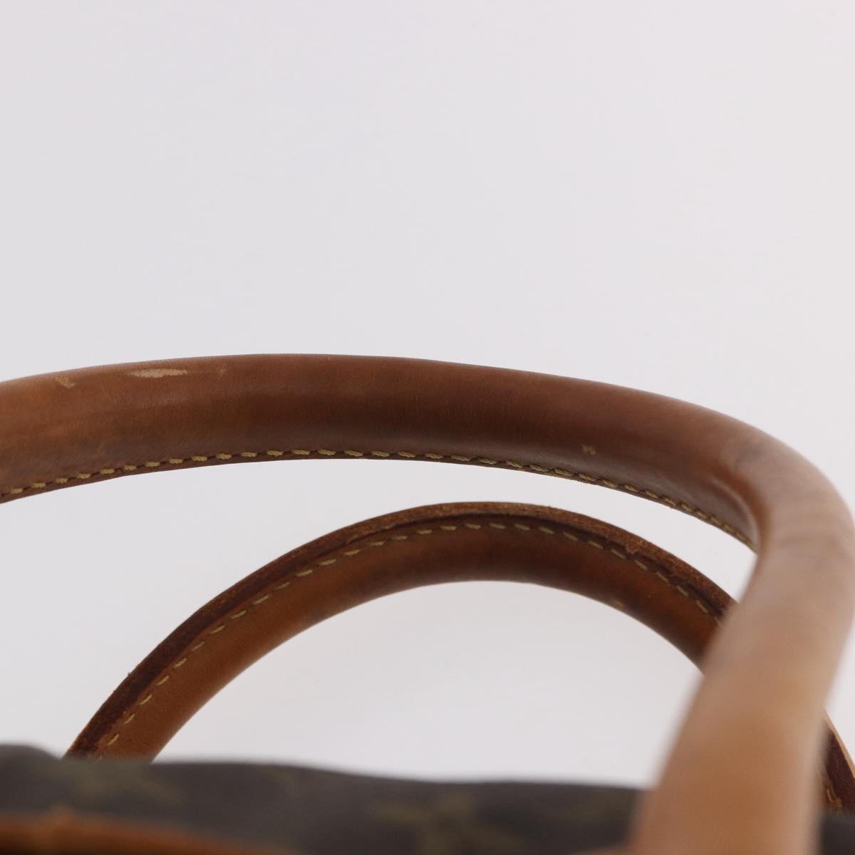 LOUIS VUITTON Monogram Sac Chasseur 55 Boston Bag M41922 LV Auth 186003
